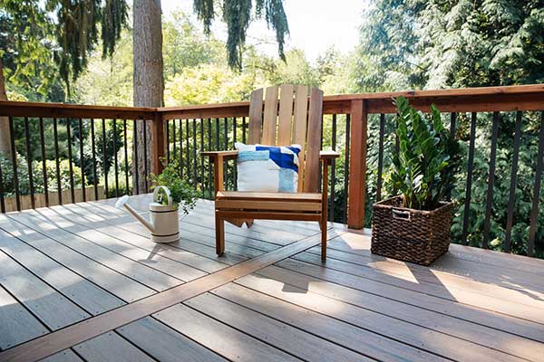 Installing Your Composite Decking Correctly, How To Lay Decking On Existing Patio